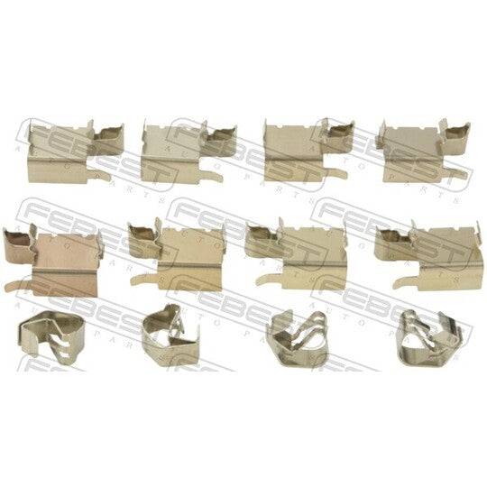 0103-NRE180F Accessory Kit, disc brake pad
