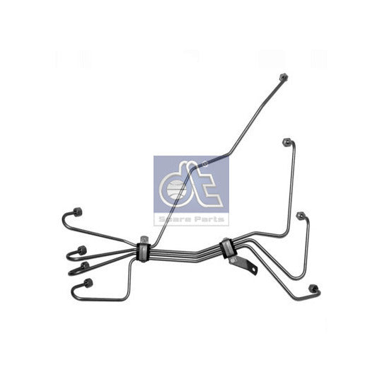 4.90797 High Pressure Pipe Set, injection system