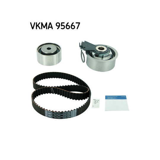 VKMA 95667 Timing Belt Set