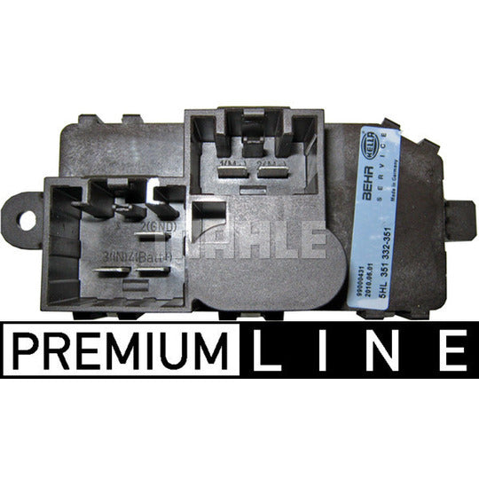 ABR 96 000P Regulator, passenger compartment fan