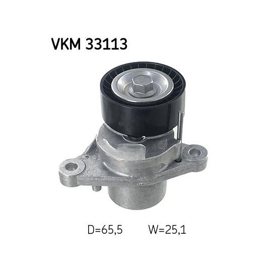 VKM 33113 Tensioner Pulley, v-ribbed belt