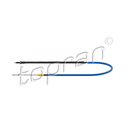 723 582 Cable, parking brake