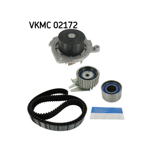 VKMC 02172 Water Pump & Timing Belt Set