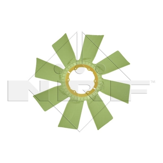 49863 Fan Wheel, engine cooling