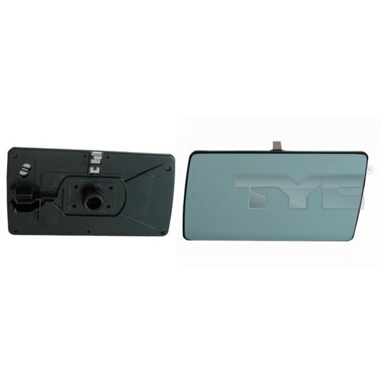 321-0020-1 Mirror Glass, outside mirror