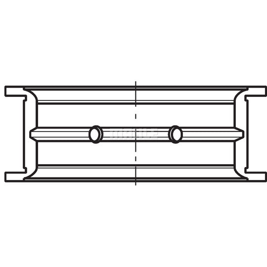 001 FL 19809 000 Crankshaft Bearings