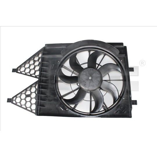 837-0054 Fan, radiator