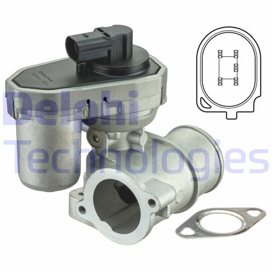 EG10410-12B1 EGR Valve