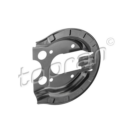 724 163 Splash Panel, brake disc