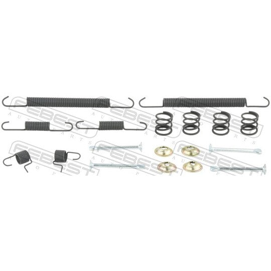 0204-B10RSR-KIT Accessory Kit, parking brake shoes
