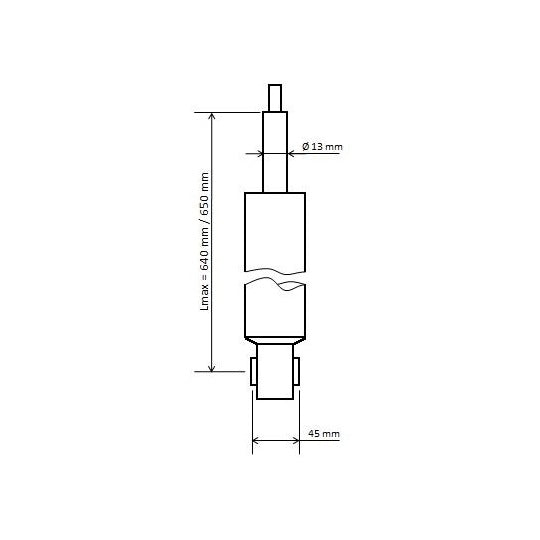 3448025 Shock Absorber