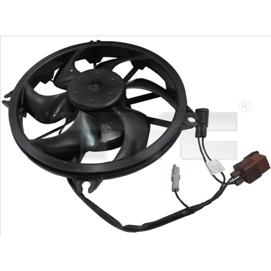 826-0009 Fan, radiator