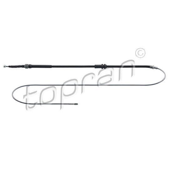 116 397 Cable, parking brake