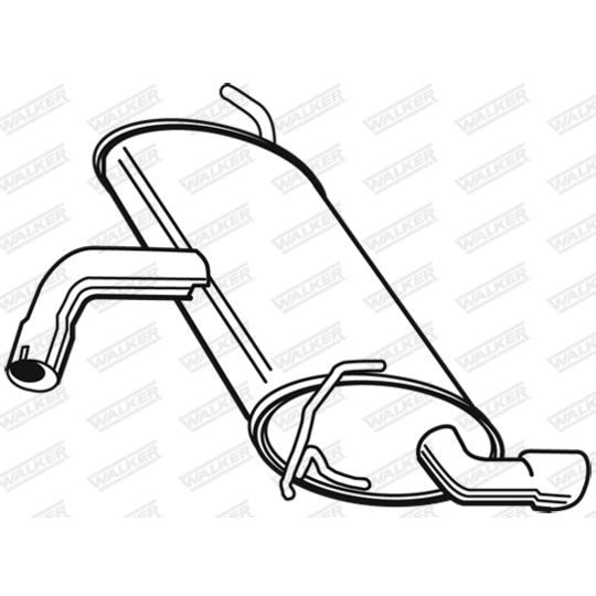 23006 End Silencer