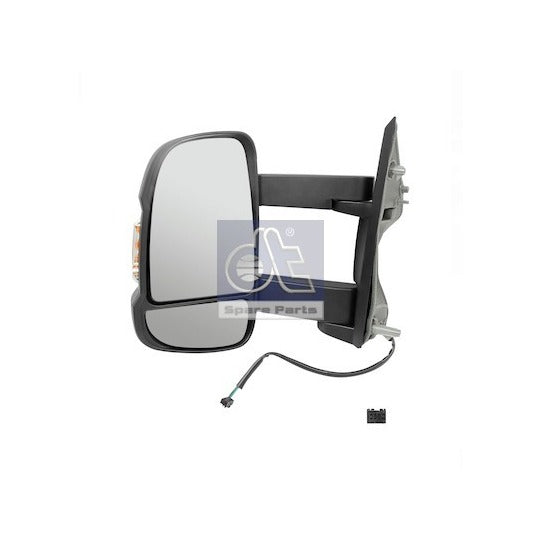 12.83022 Outside Mirror, driver cab