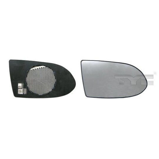 325-0046-1 Mirror Glass, outside mirror