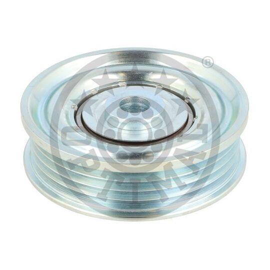 0-N2504 Deflection/Guide Pulley, v-ribbed belt