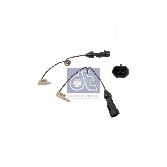 7.36208 Warning Contact, brake pad wear
