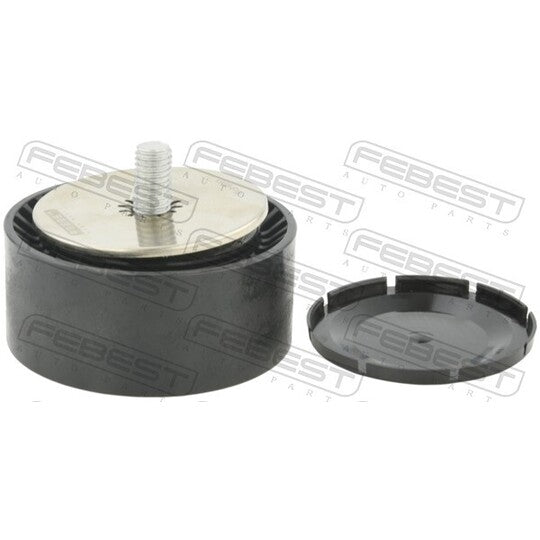 1988-F10 Deflection/Guide Pulley, v-ribbed belt
