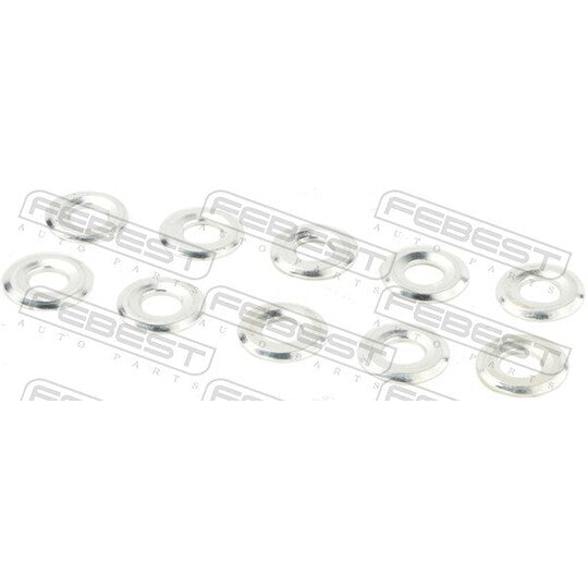 RINGFL-016-PCS10 Seal Ring Set, injector