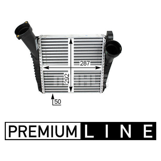CI 77 000P Intercooler, charger