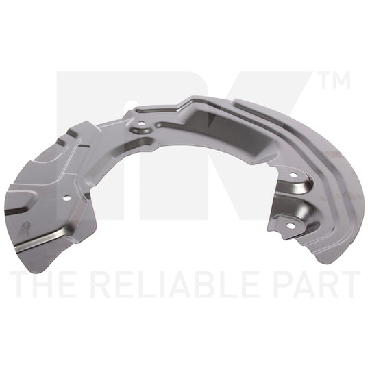 231509 Splash Panel, brake disc