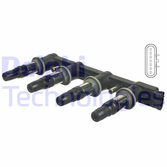 CE01840-12B1 Ignition coil