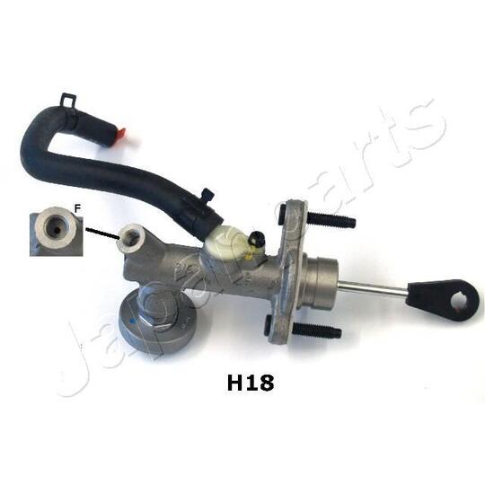 FR-H18 Master Cylinder, clutch