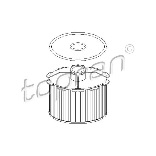 720 949 Fuel filter