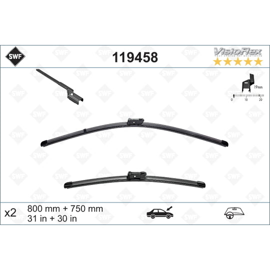 119458 Wiper Blade