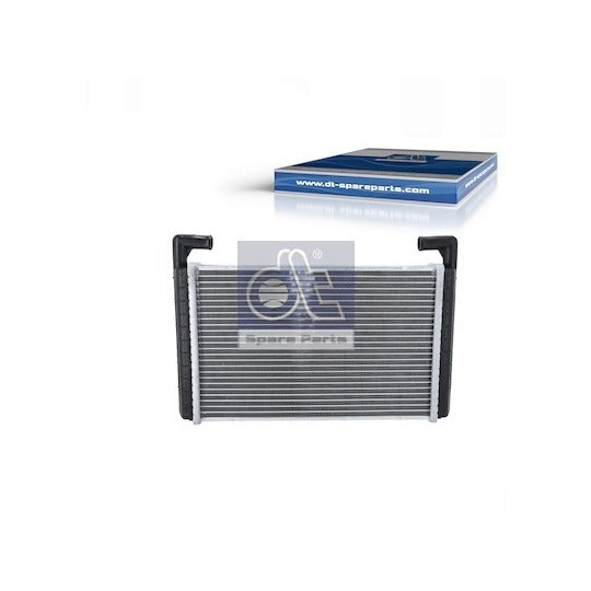 6.73011 Heat Exchanger, interior heating