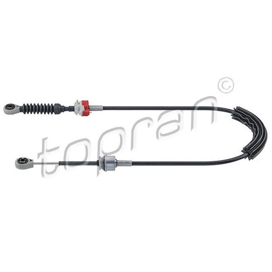 701 249 Cable, manual transmission