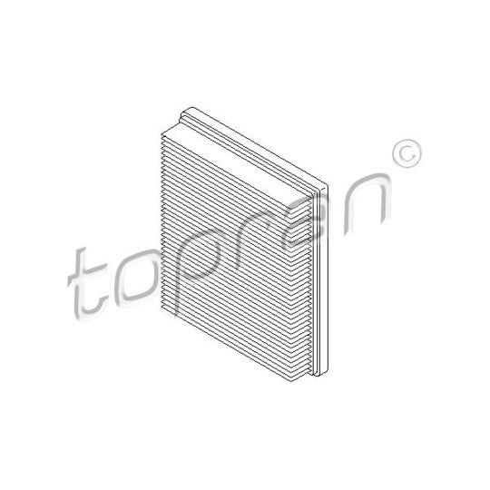 720 959 Air filter
