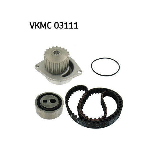 VKMC 03111 Water Pump & Timing Belt Set