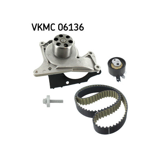 VKMC 06136 Water Pump & Timing Belt Set