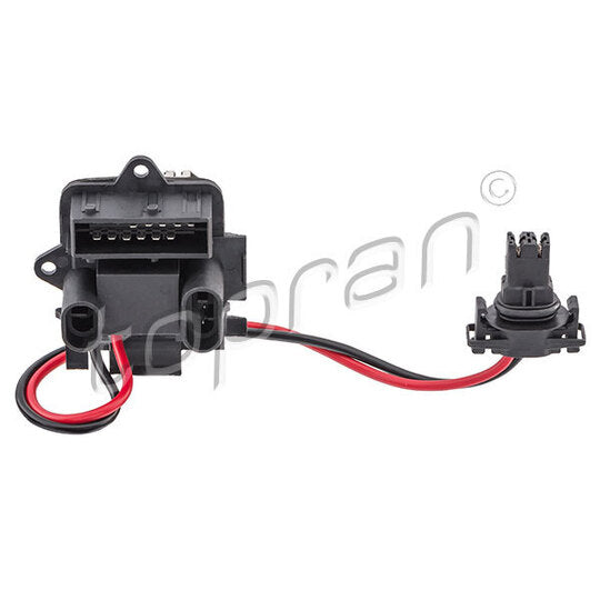 701 409 Resistor, interior blower