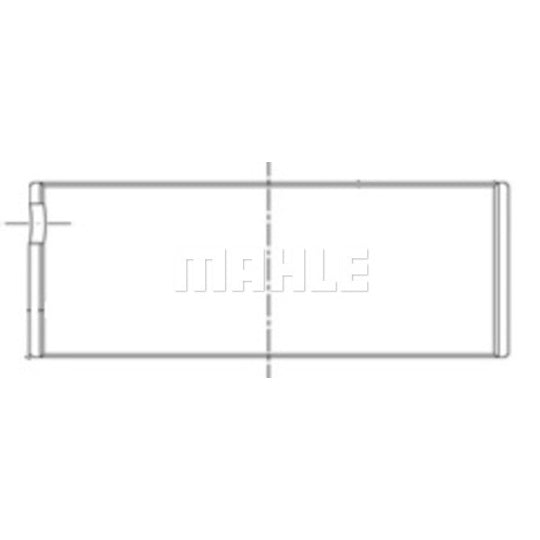 099 PL 10198 025 Big End Bearings