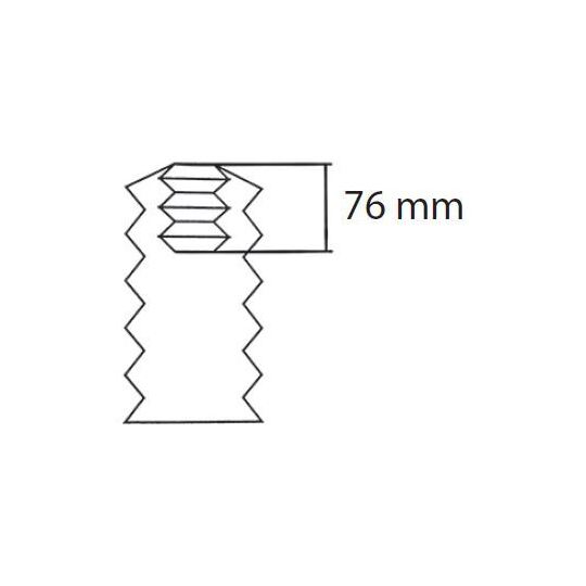 910261 Dust Cover Kit, shock absorber