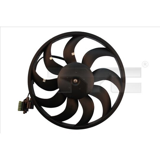 825-0035 Fan, radiator
