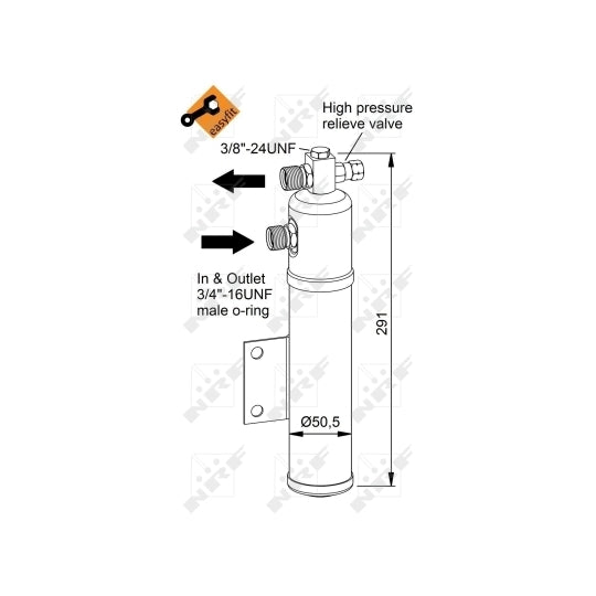 33366 Dryer, air conditioning