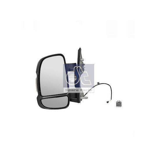 12.83016 Outside Mirror, driver cab