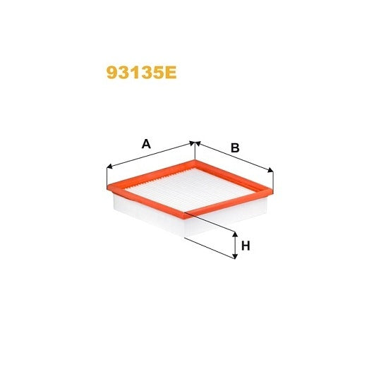 93135E Filter, interior air