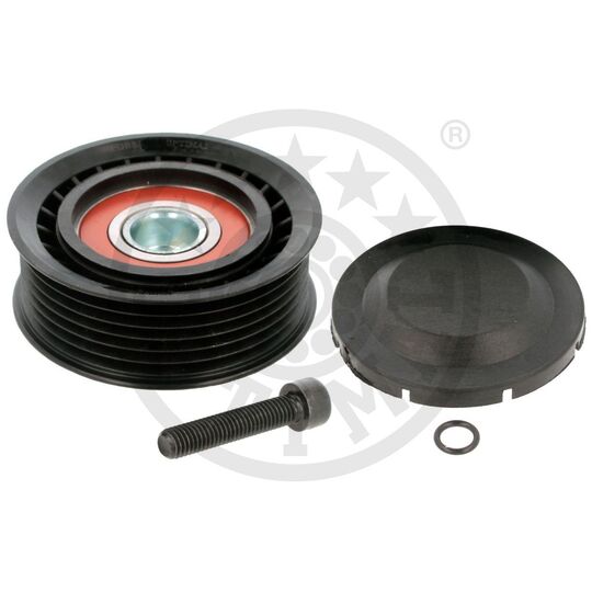 0-N1439 Deflection/Guide Pulley, v-ribbed belt
