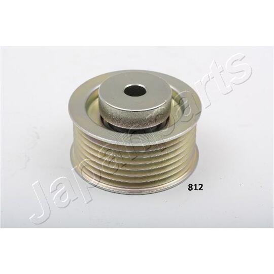 RP-812 Deflection/Guide Pulley, v-ribbed belt