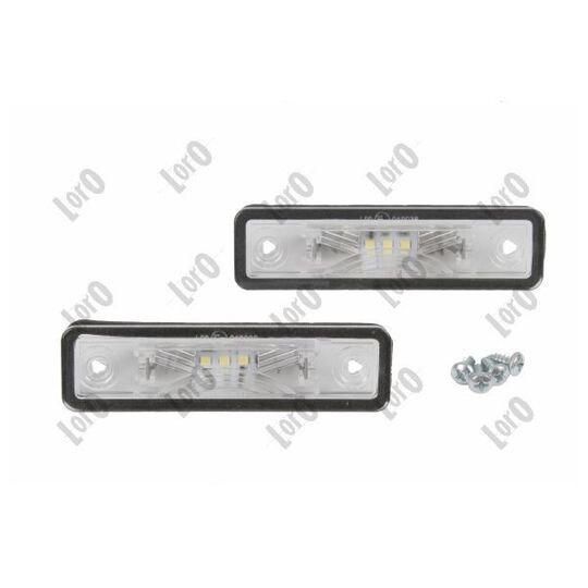 037-20-900LED Licence Plate Light