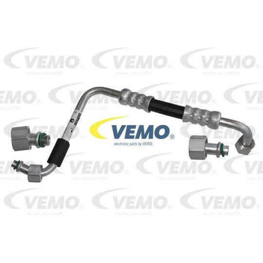 V30-20-0002 High Pressure Line, air conditioning