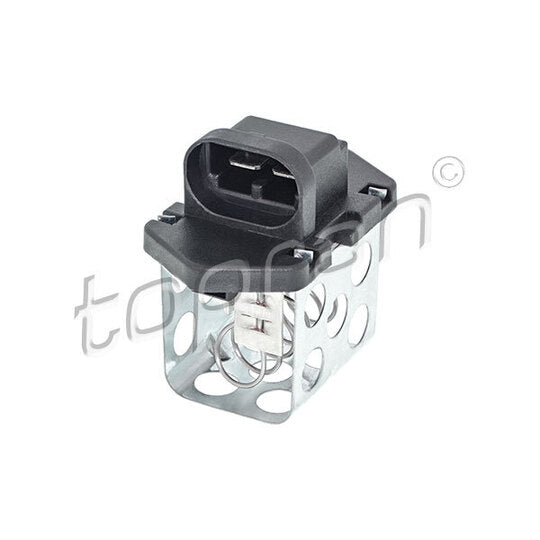701 415 Pre-resistor, electro motor radiator fan