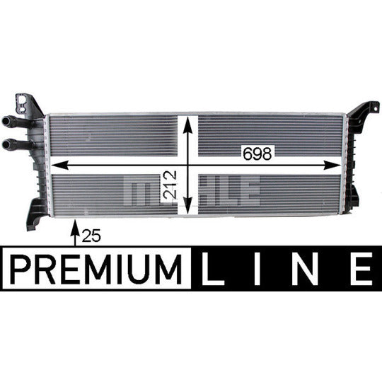 CIR 9 000P Low Temperature Cooler, intercooler