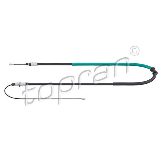 701 494 Cable, parking brake