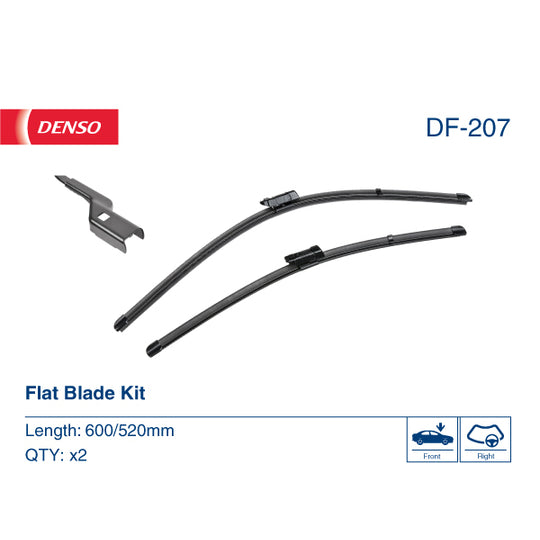 DF-207 Wiper Blade